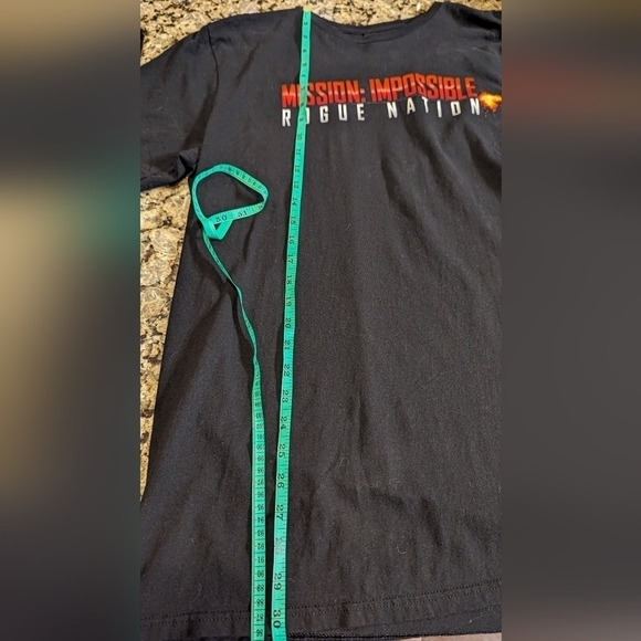 5/$25 Official Promo Mission Impossible Rogue Nation Size XL - Picture 4 of 5